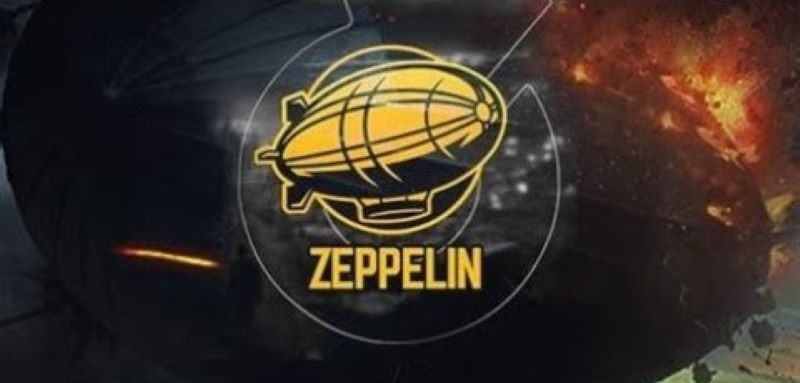 Zeppelin Oyun Afişi.